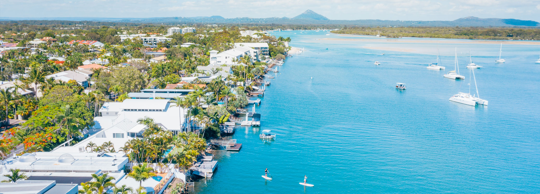 Noosa Private Luxury Boat Charter in Noosa