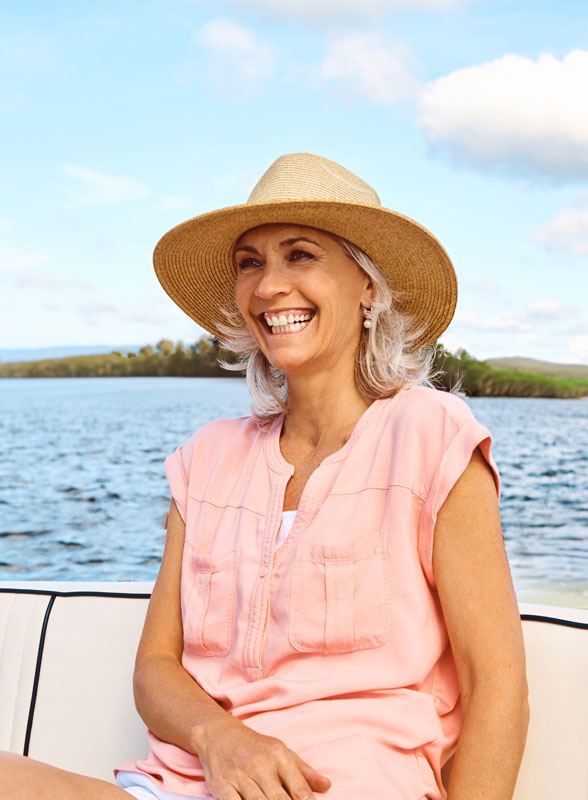 Noosa Private Luxury Boat Charter Guest love exploring the Noosa River