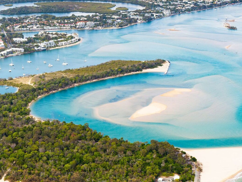 Noosa Private Luxury Boat Charter on Noosa River